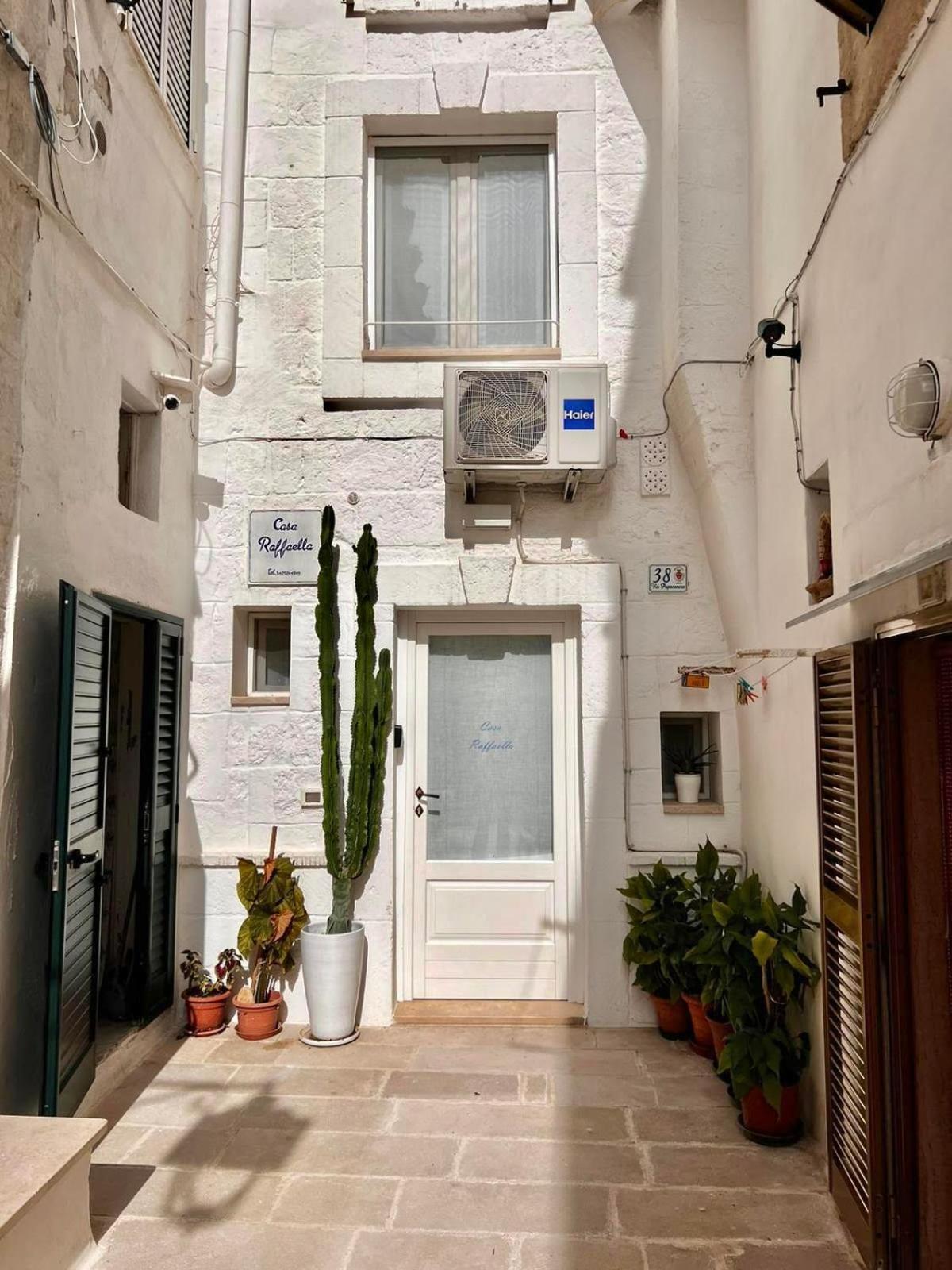 Casa Raffaella Villa Monopoli Buitenkant foto